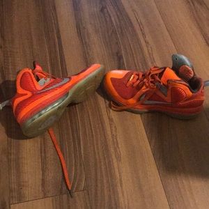 Lebron Big Bangs Size 11